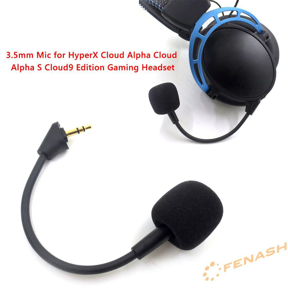 Mic Thay Thế Cho Tai Nghe Chơi Game Hyperx Cloud Alpha S Cloud9