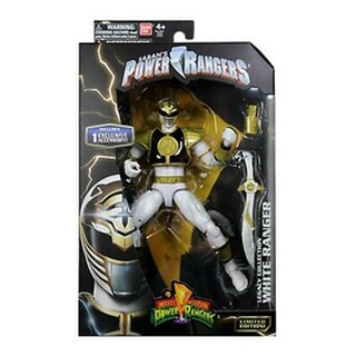 Mô hình Power ranger legacy collection White ranger