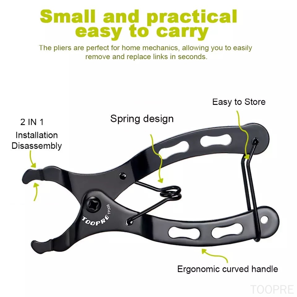 Kìm tháo mắt xích TOOPRE dành cho chuỗi xích xe đạp leo núi