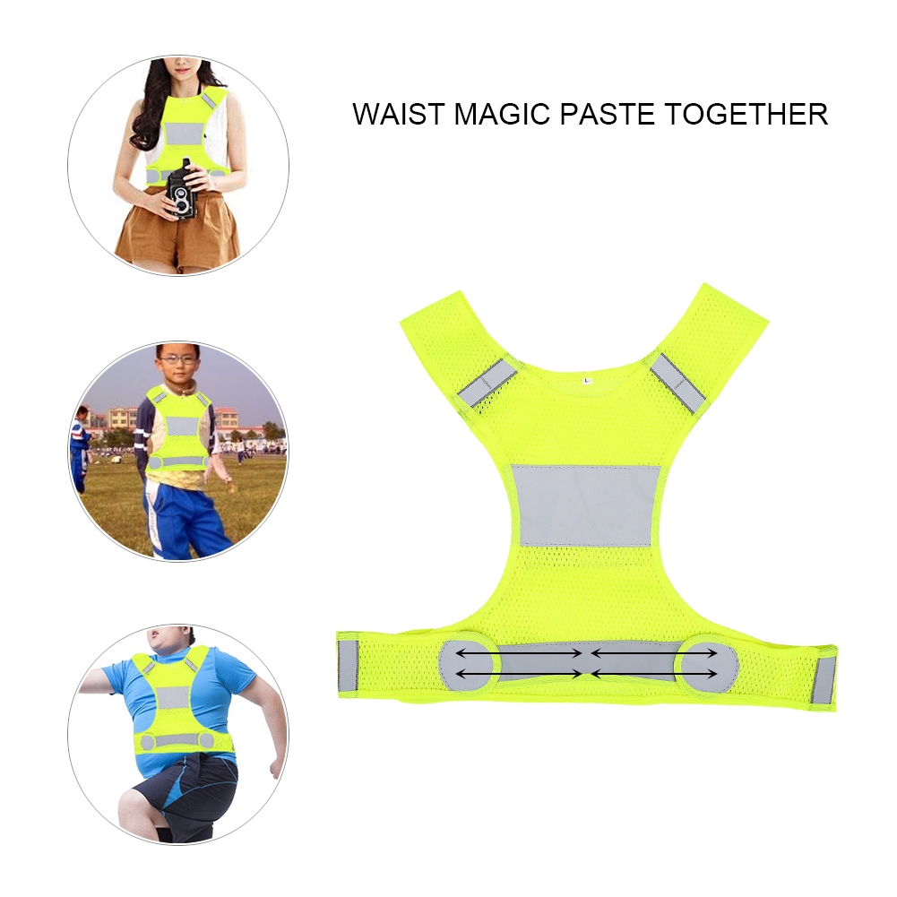 Áo vest phản quang chuyên dùng cho chạy bộ ban đêm