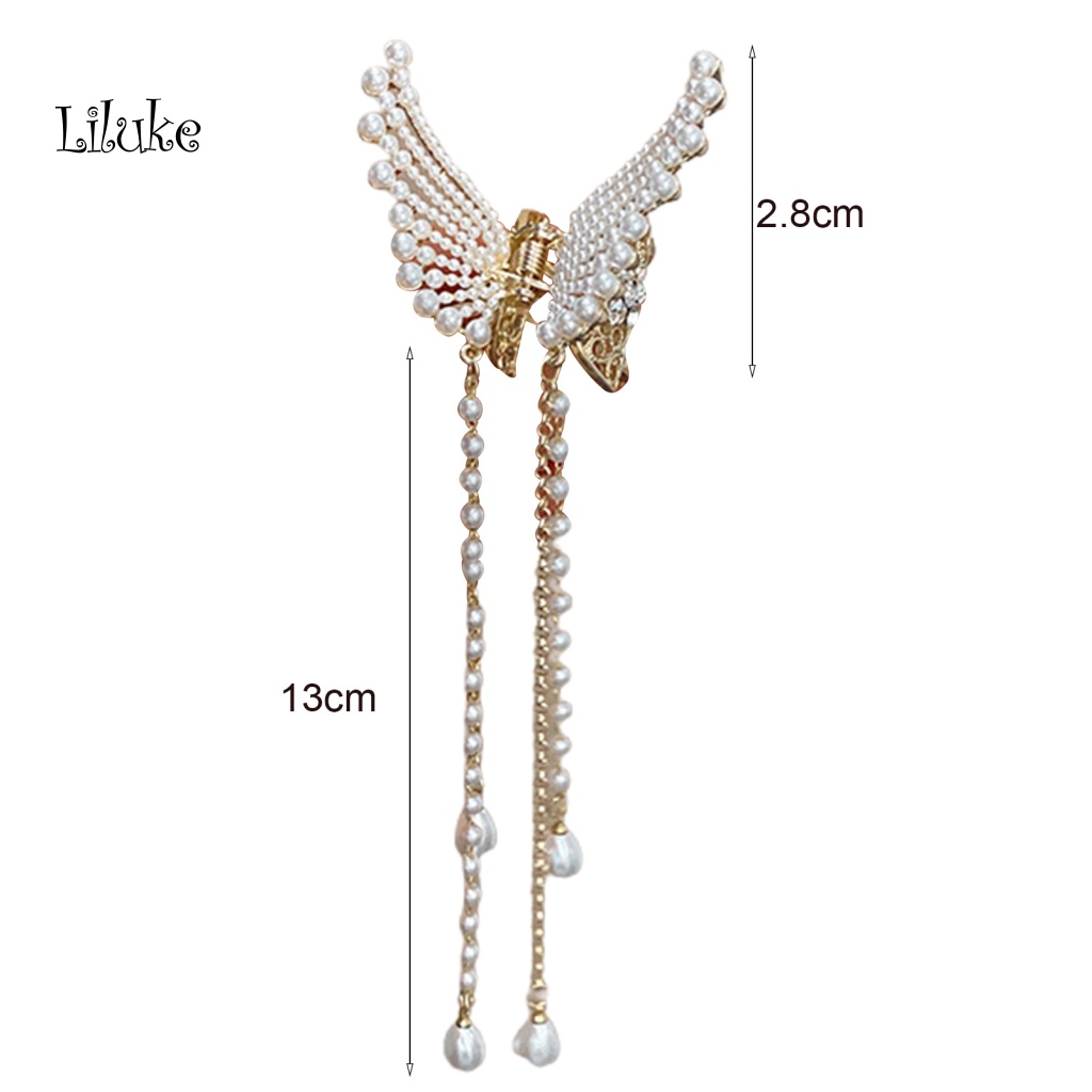 Kẹp Tóc Nữ Hình Bướm Thời Trang