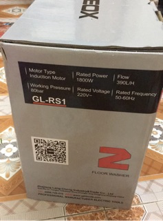 Máy rửa xe GEOX 1800W