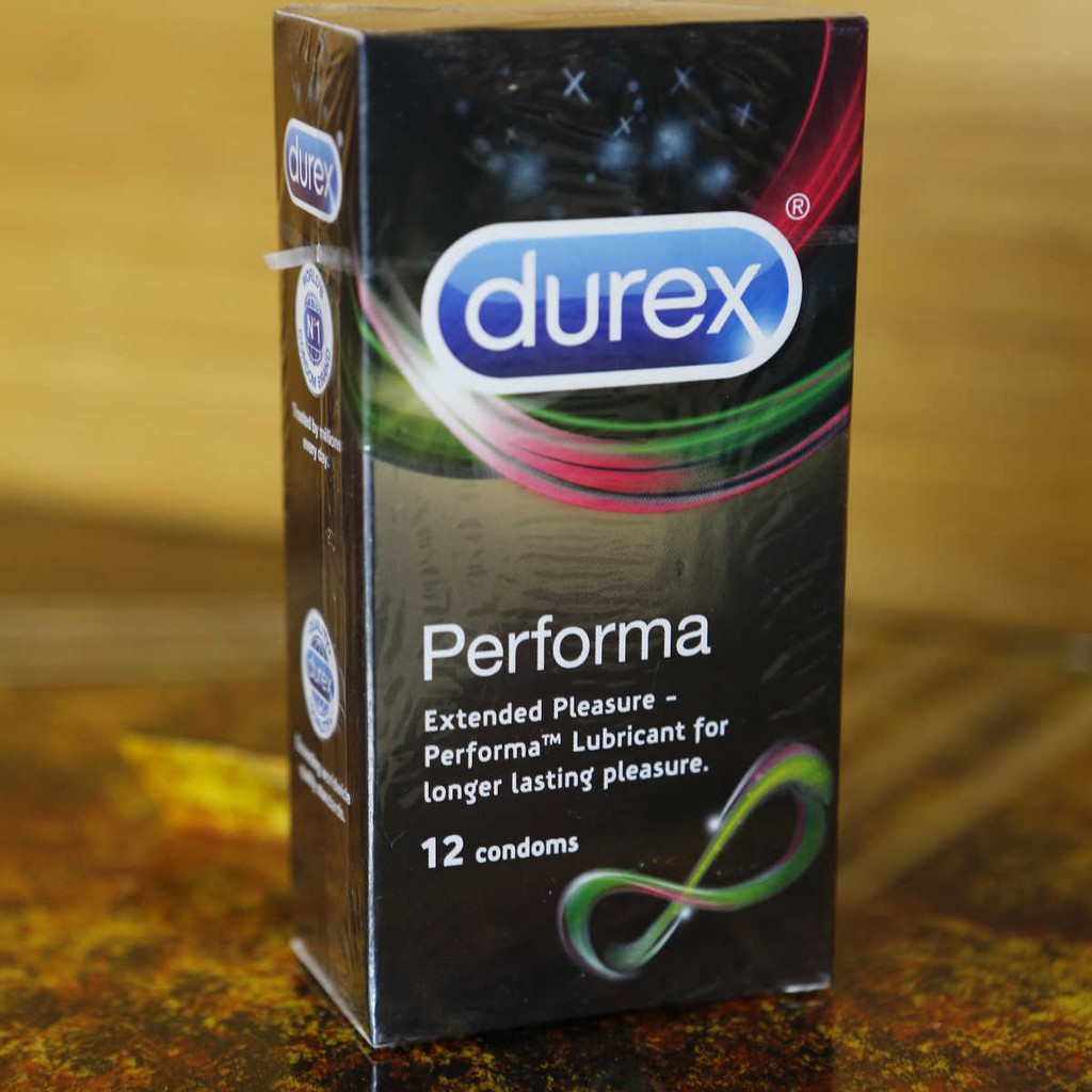 bao cao su kéo dài Durex Performa