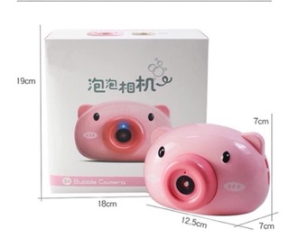 Máy ảnh phun bong bóng siêu cute