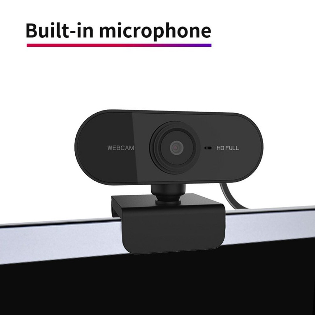 Webcam Hd 1080p Lấy Nét Tự Động Kèm Micro Chất Lượng Cao Cho Pc Laptop | BigBuy360 - bigbuy360.vn