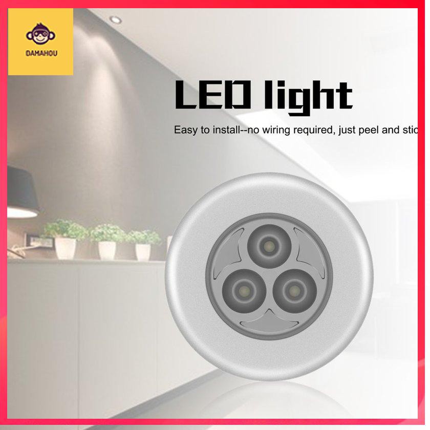 Đèn chiếu sáng LED 3 đèn LED Đèn cảm ứng Đèn tường / tủ Đèn LED mini Đèn ngủ