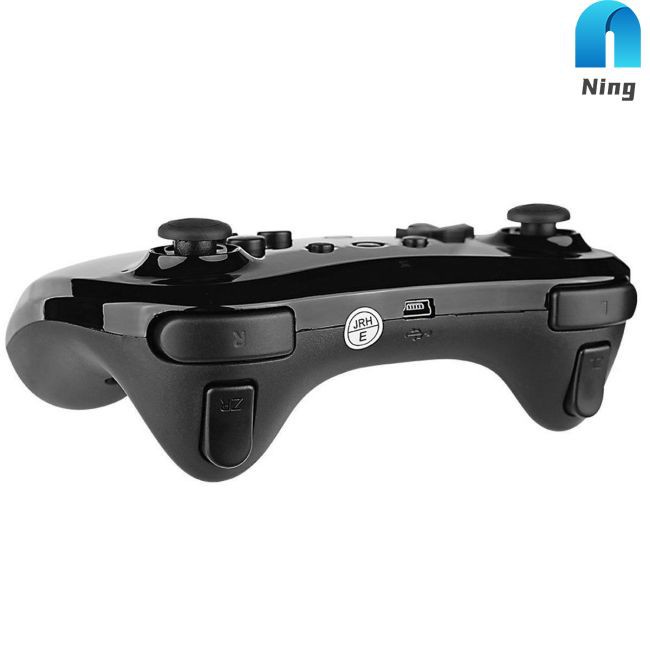 NingChuyển phát nhanh1/2 Tay cầm chơi game không dây chuyên nghiệp cho Nintendo Wii U Pro