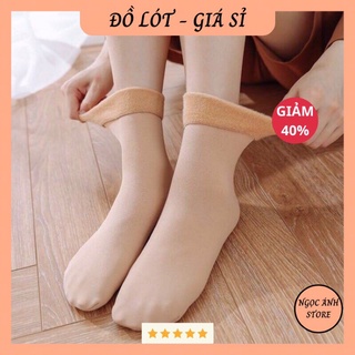 MỘT ĐÔI VỚ/TẤT NỮ LÓT LÔNG SIÊU ẤM .