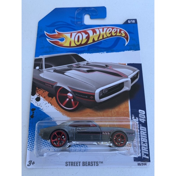 Hot Wheels ‘67 Pontiac Firebird 400