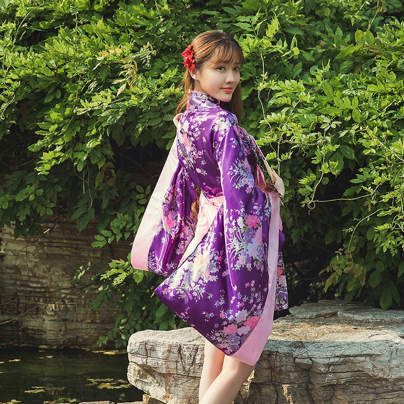 Trang phục kimono Nhật Bản cách tân