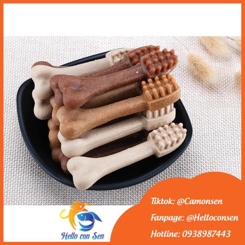XƯƠNG GẶM CHO CHÓ THÚ CƯNG Yaho Veterinarian Recommended Mix vị Gói 240g Giúp sạch răng Thơm miệng Loại bỏ mảng bám