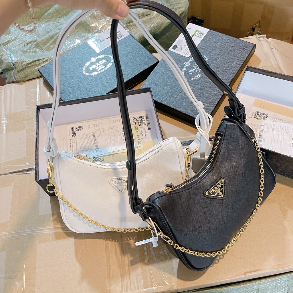 Túi đeo chéo Pờ Ra Đa size 20cm full hộp cực xinh