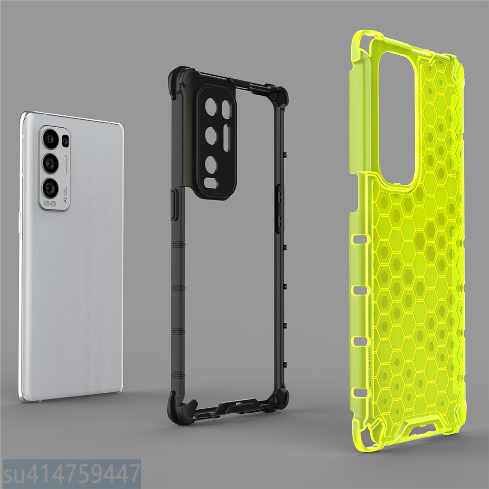 Ốp Điện Thoại Họa Tiết Tổ Ong Tản Nhiệt Cho Oppo Reno5pro + Reno5pro Plus Bảo Vệ | BigBuy360 - bigbuy360.vn