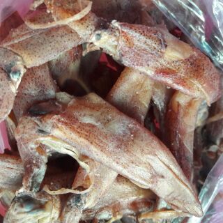 Mực muối khô nhỏ 500g