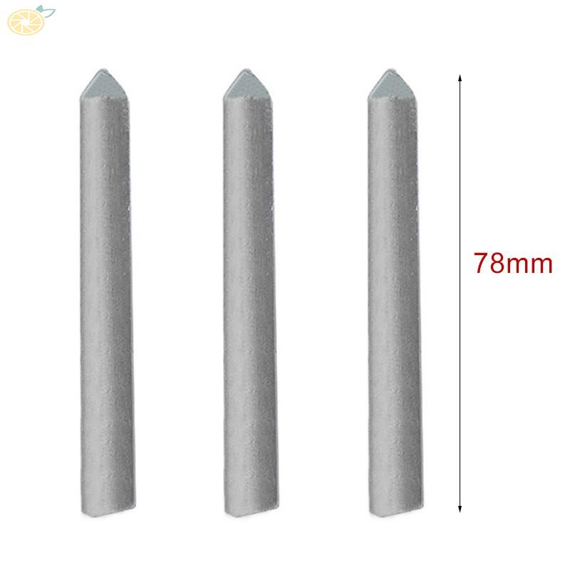 【VARSTR】3x Powder-Cored Aluminum Welding Rod Low Temperature Easy Melt Quick Welding