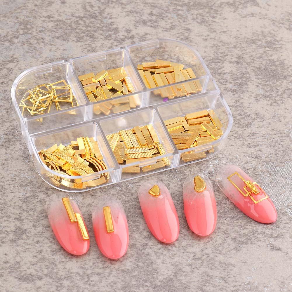 Phụ Kiện Trang Trí Móng Tay Nghệ Thuật Độc Đáo|Ngọc Trai Giả|Phụ Kiện Kim Loại 3D Chuyên Dụng Dành Cho Máy Khoan