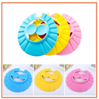 Combo 2 mũ gội đầu cho trẻ, Mũ gội đầu chắn nước cho bé