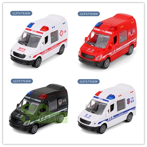 Xe Cứu Thương Đồ Chơi Cho Bé