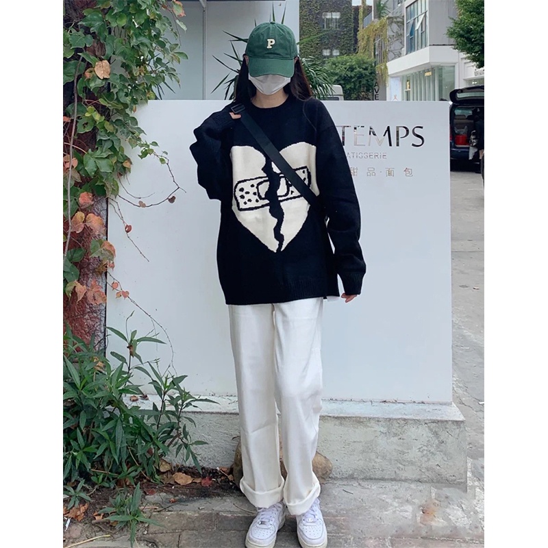 Quần jean nữ ống suông rộng 22cm màu trắng phong cách học sinh MSC6 | BigBuy360 - bigbuy360.vn