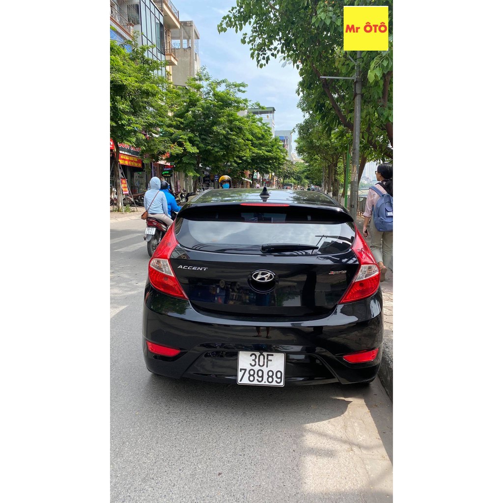 Rèm Che Nắng Xe Hyundai Accent Hatback 2012-2016 Hàng Loại 1 MR Ô TÔ