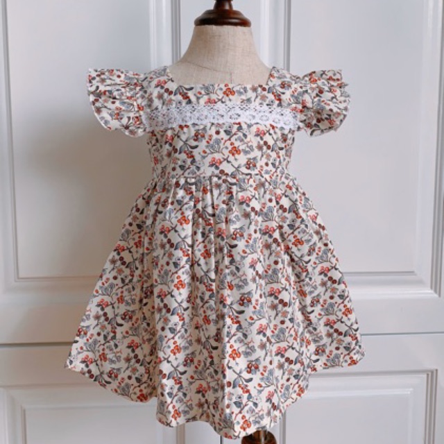 Đầm Công Chúa𝑭𝑹𝑬𝑬𝑺𝑯𝑰𝑷NHƯ Ý HOUSE'S- Váy Trẻ Con- Đầm Cho Bé Hàng Thiết Kế Cao Cấp VNXK Bé Từ 1 - 8 Tuổi
