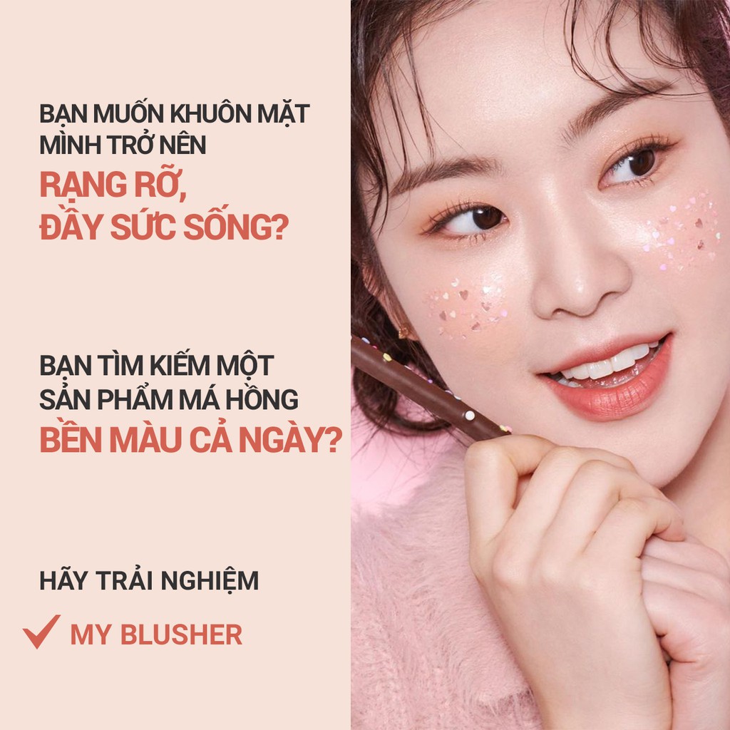 Phấn má hồng innisfree My Blusher 4g