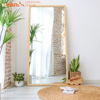 Gương Đứng Soi Toàn Thân Gỗ KBEYOURs Khổng Lồ Dựa Tường - Brixton-Mirror - Nội Thất Phòng Ngủ Phòng Làm Việc