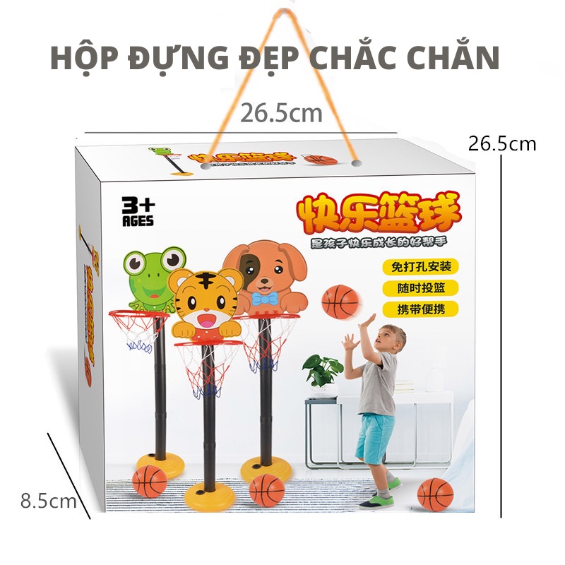 Đồ chơi bóng rổ đồ chơi thể thao phát triển chiều cao cho trẻ DATAS