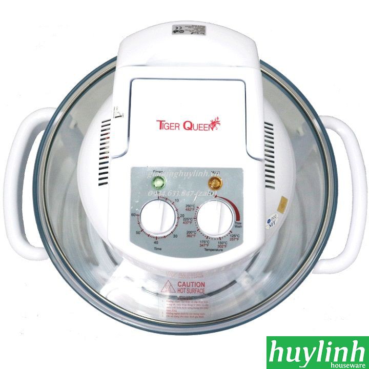 Lò nướng thủy tinh Tiger Queen AX-737MV - 11 lít