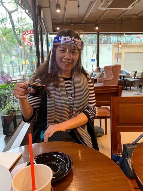 Mạn che mặt chống dịch