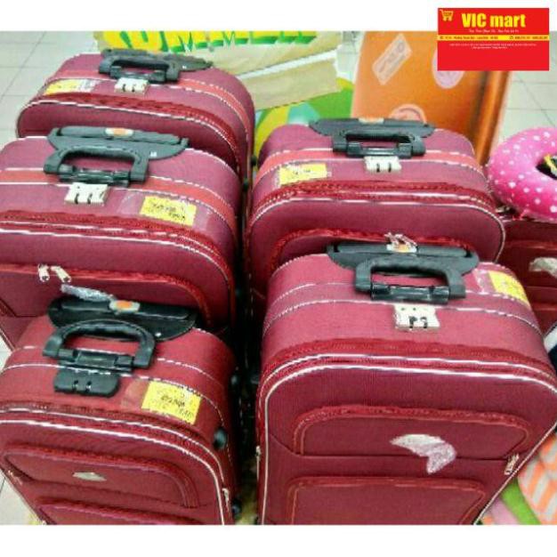 VIC mart_ Vali vải dù 4 lớp ( BH 12 tháng)