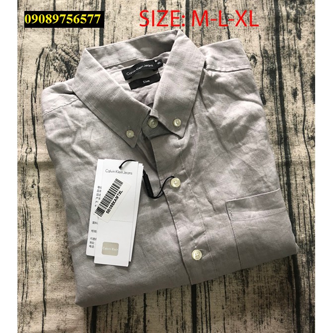 Áo Sơ mi Nam tay dài VNXK CK