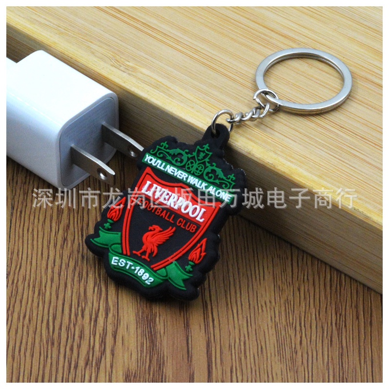 Móc Chìa Khóa YS3 Paris Saint-Germain Manchester City MUN Liverpool Juventus Chelsea SY3