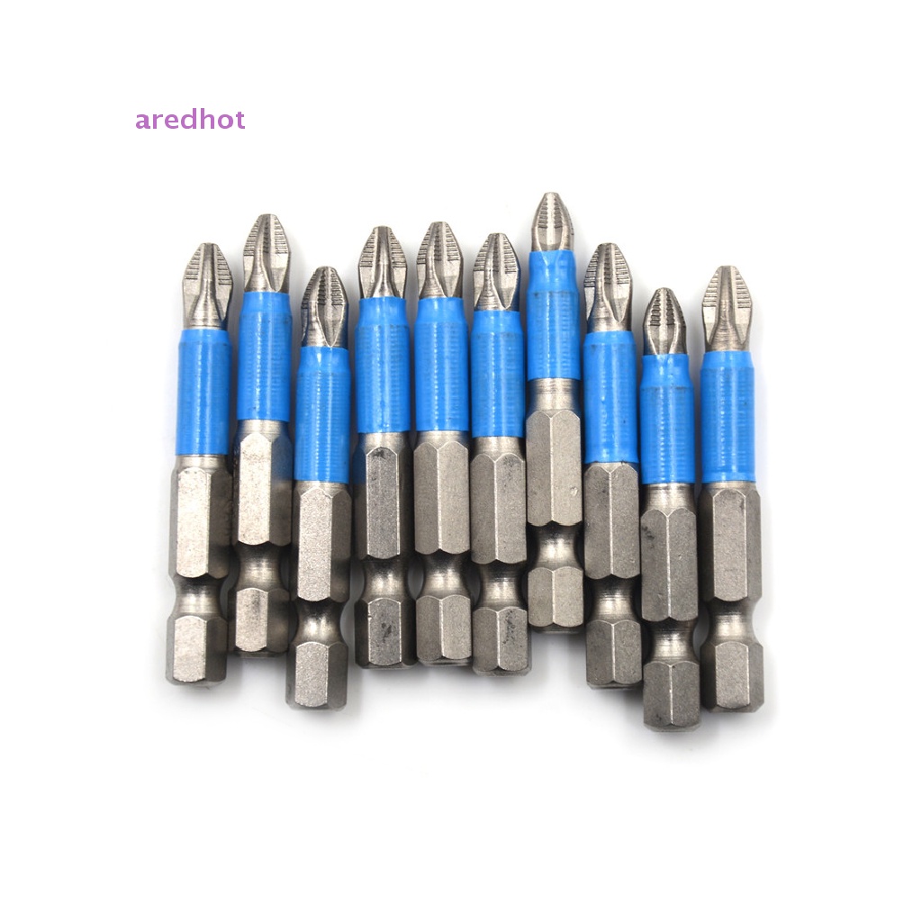 1 Đầu Tua Vít Điện Từ Tính 1 / 4 &quot;PH2 Dài 50mm Chống Trượt Tiện Dụng Mới
