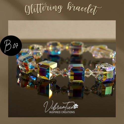 Vòng tay pha lê Swarovski B.34