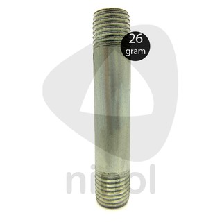 Ống inox nối ống 2 đầu ren ngoài inox 304 dài 1 tấc