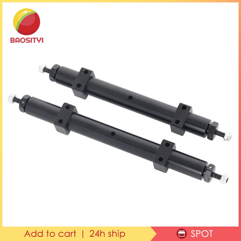 Trục Bánh Sau Bằng Kim Loại 120mm Cho Xe Điều Khiển Từ Xa Tamiya 1 / 14