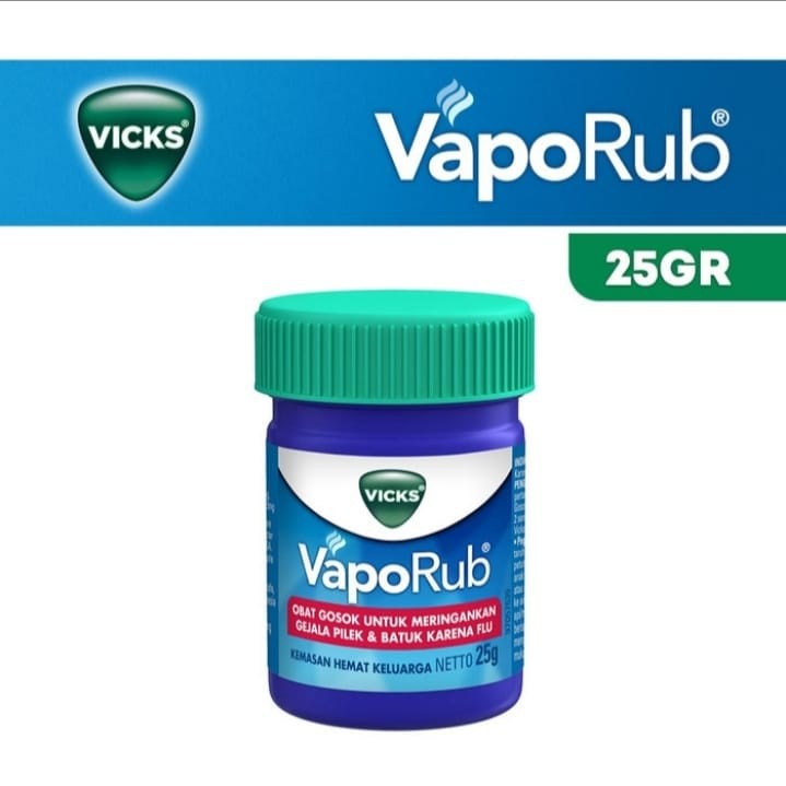 Vaporub Vicks 25gr Chất Lượng Cao