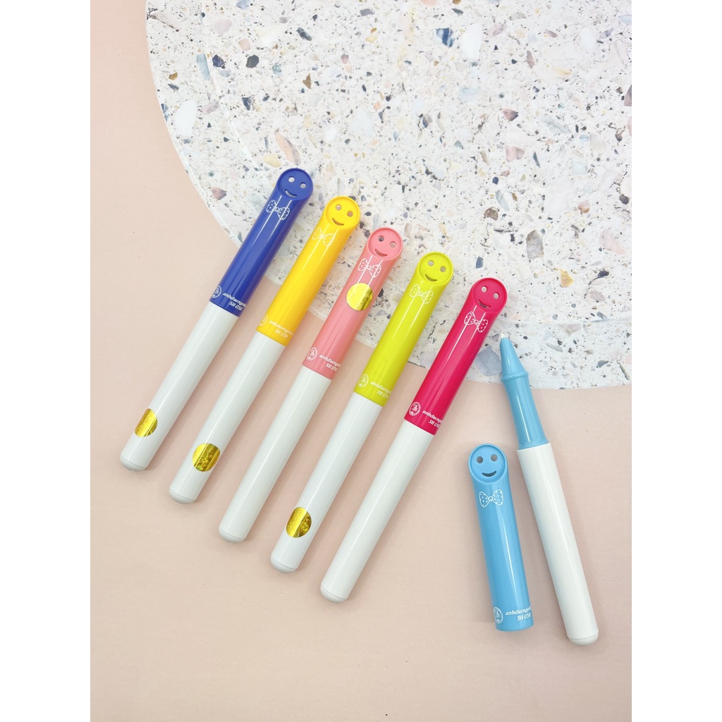 Bút luyện chữ đẹp Bút mài Thầy Ánh ngòi trơn cho lớp 1 SH 056