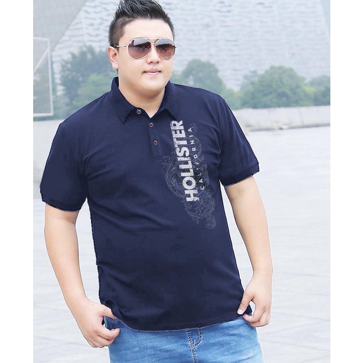 Áo polo nam bigsize, áo size lớn cổ bẻ