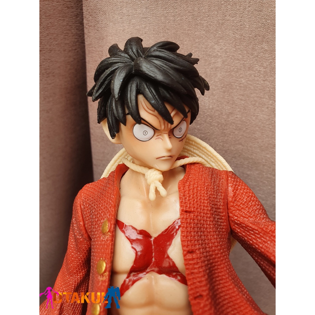 [Ảnh Thật] Mô Hình Figure Monkey D. Luffy Haki Vũ Trang - One Piece