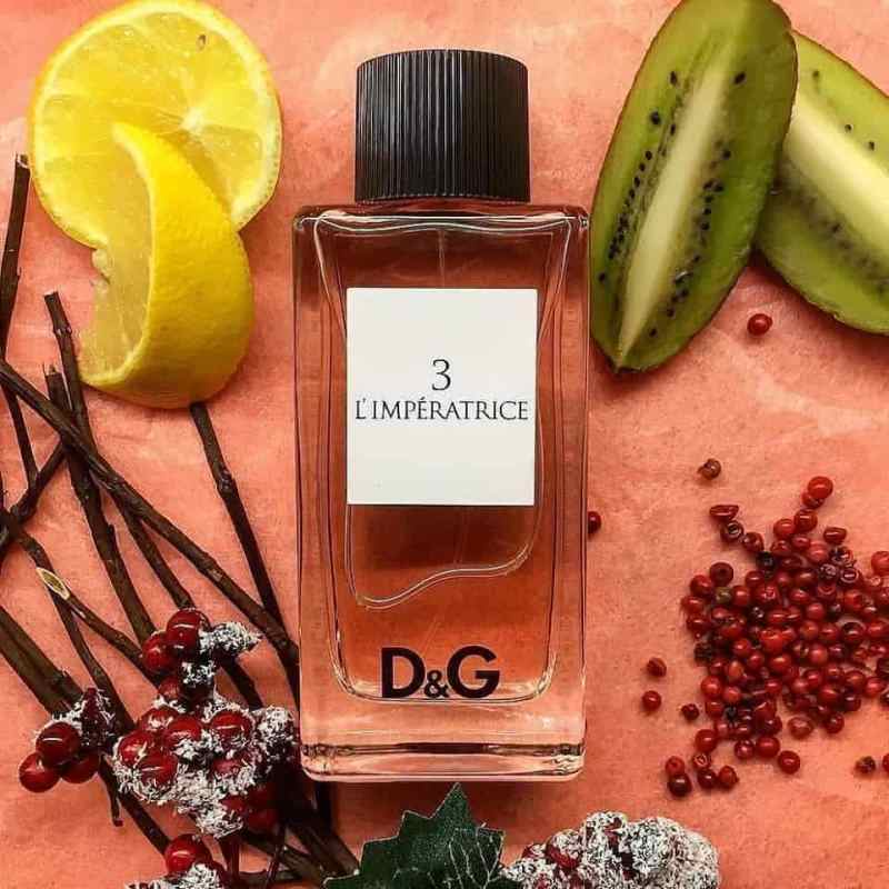 Nước hoa D G L IMPERATRICE 3, nước hoa nữ chính hãng, hương thơm trái cây thanh mát, dịu nhẹ