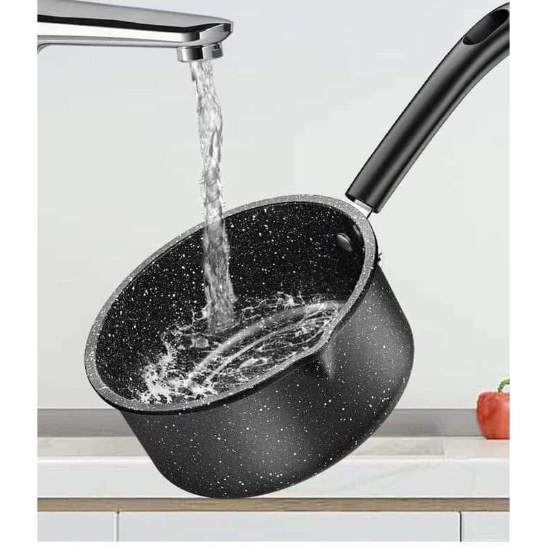 Chảo quánh men đá sâu lòng 5 lớp
