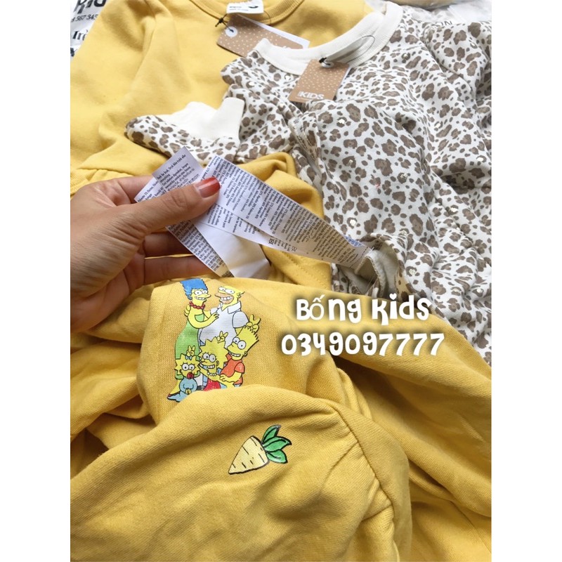 Váy Nỉ Bé Gái Dáng Suông CottonOn