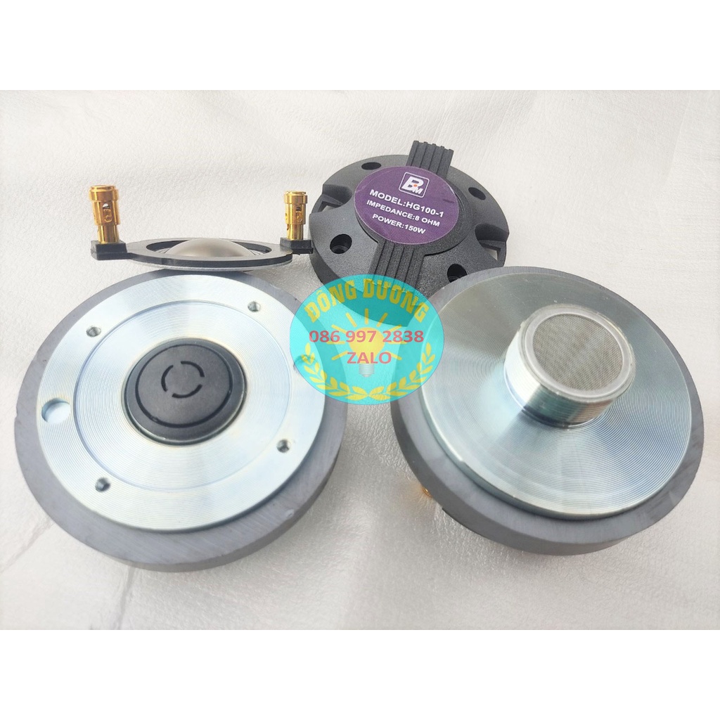 BỘ 1 CHIẾC LOA TREBLE 350 BM KÈM HỌNG 18X18 + TỤ - LOA TREBLE RỜI