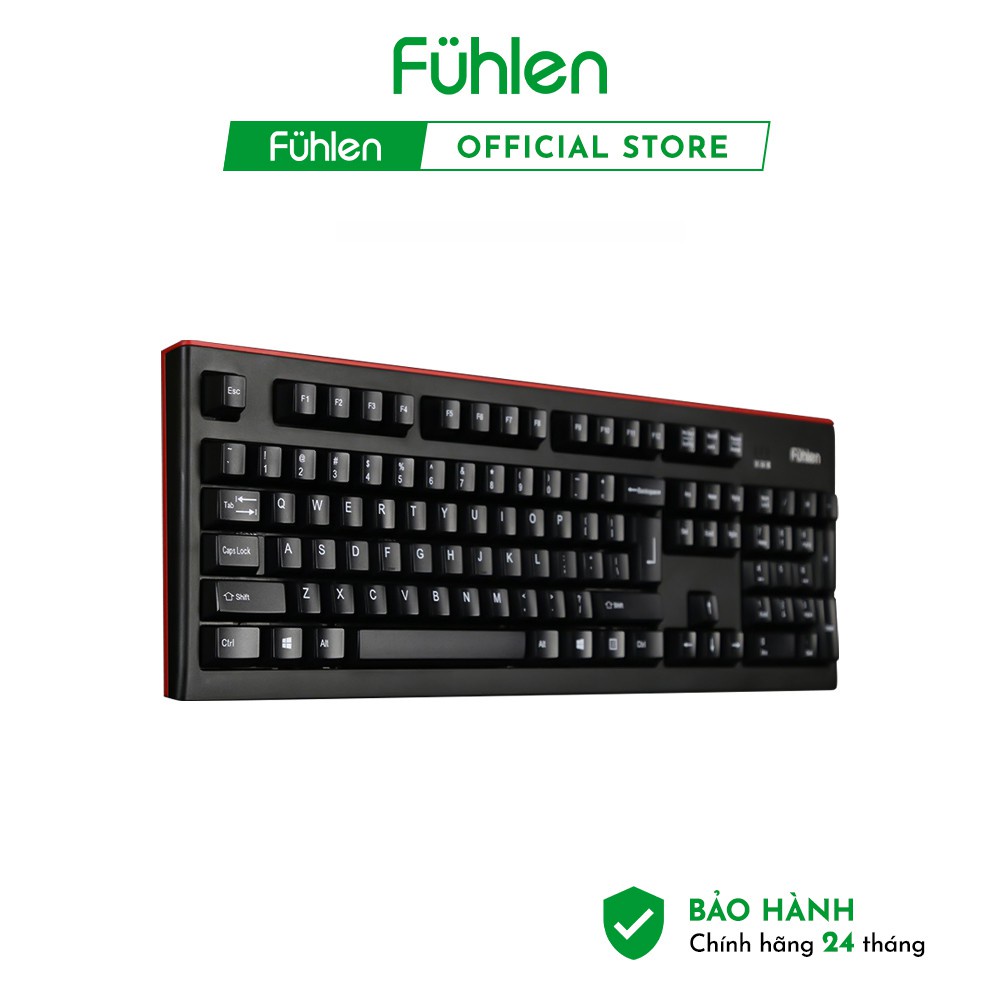 Bàn Phím có dây Fuhlen L500s - Hàng Chính Hãng