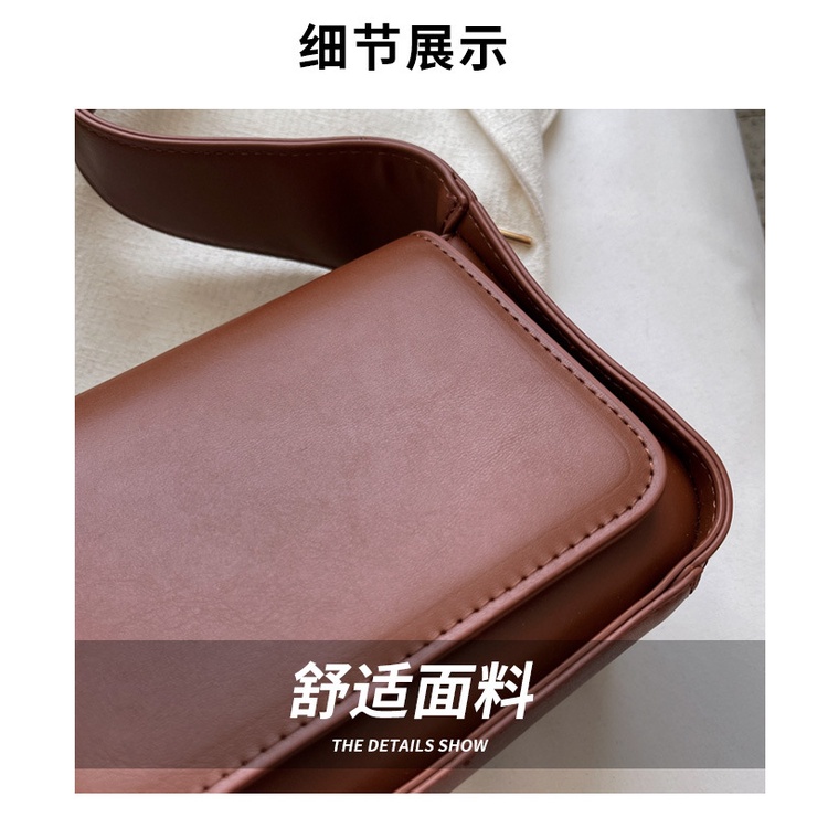Túi Xách JASMIN NOIR Da PU Đeo Chéo Thời Trang Cho Nữ