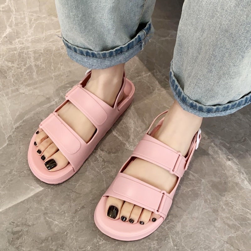 Sandal Nhựa Dẻo Nhiều Màu Sắc (QUAI CÀI)