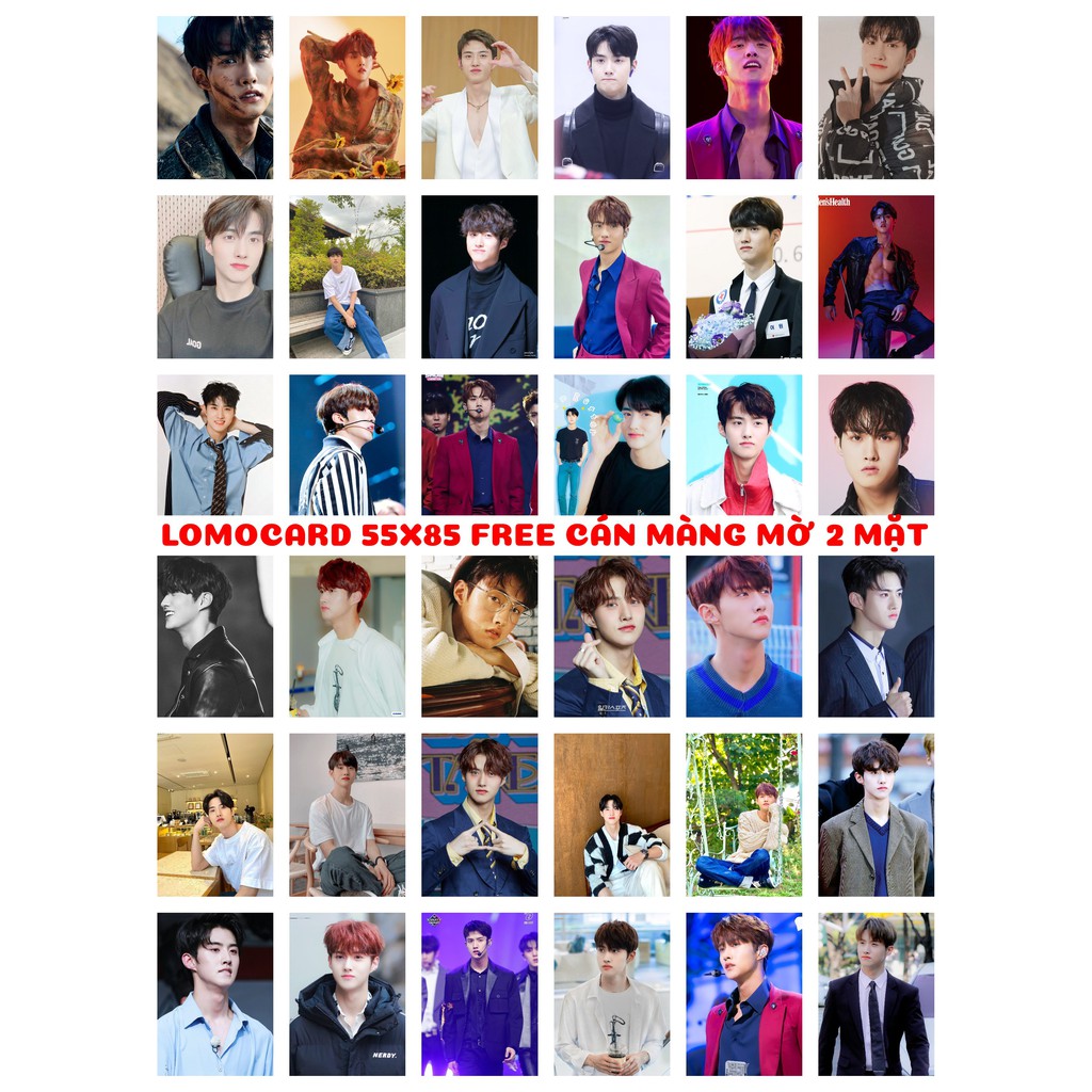 Lomo card 72 ảnh thành viên nhóm Pentagon - Yeo One