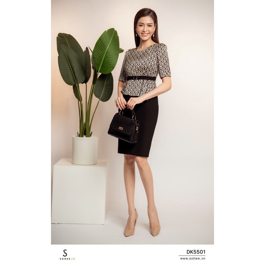 Đầm cao cấp SOHEE DK5501